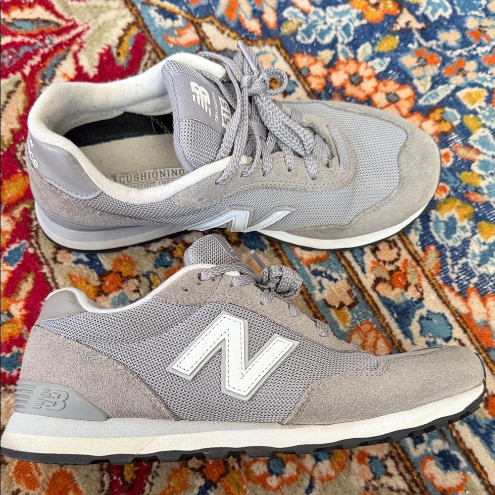 New Balance Light Gray Men's Sneakers